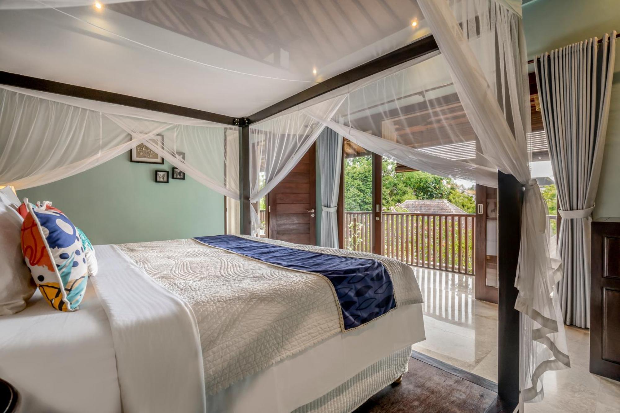 Kano Sari Ubud Villas Extérieur photo