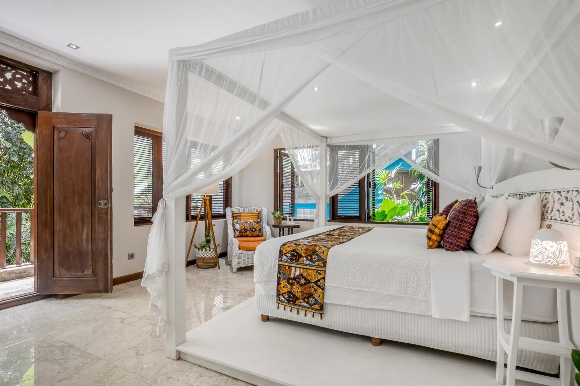 Kano Sari Ubud Villas Extérieur photo