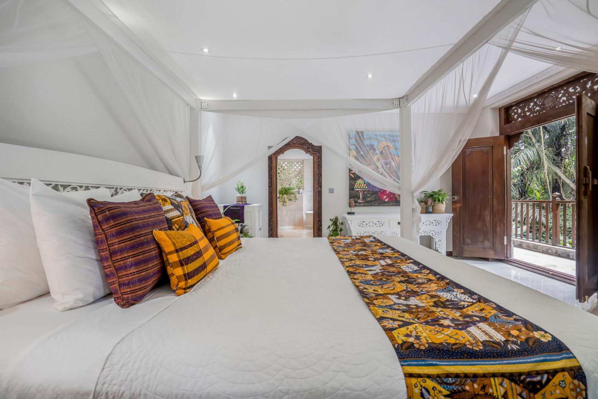 Kano Sari Ubud Villas Extérieur photo