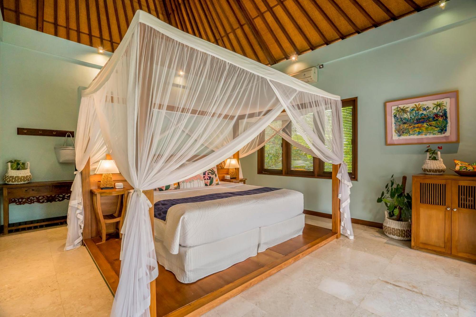 Kano Sari Ubud Villas Extérieur photo