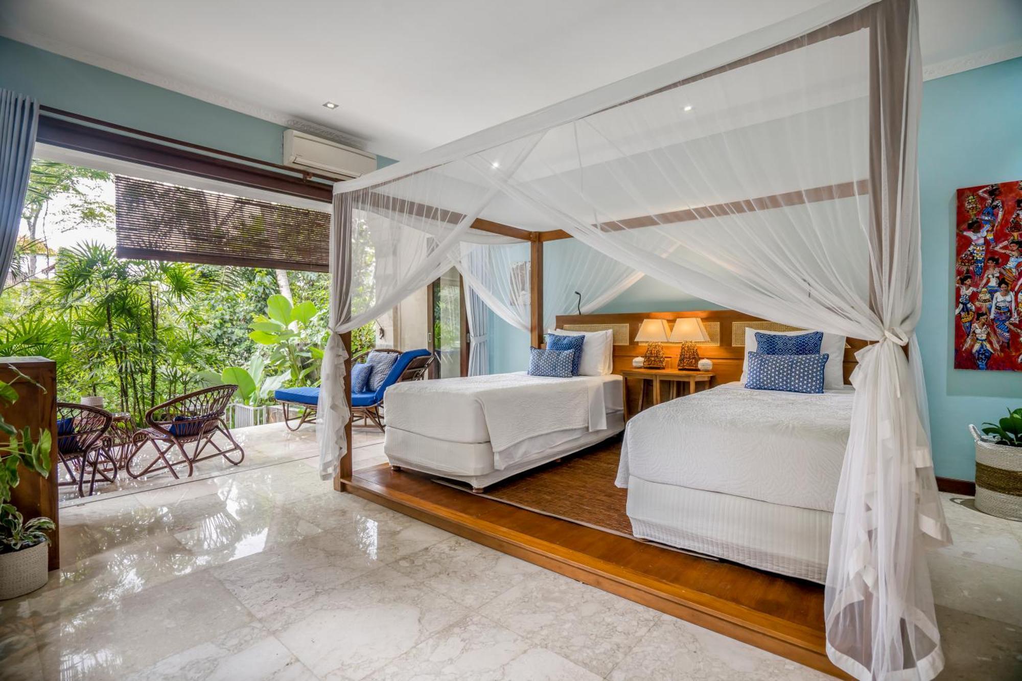 Kano Sari Ubud Villas Extérieur photo