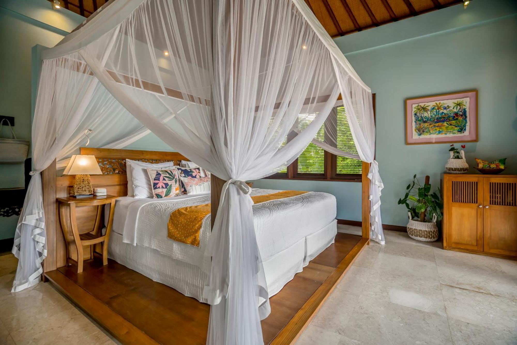 Kano Sari Ubud Villas Extérieur photo