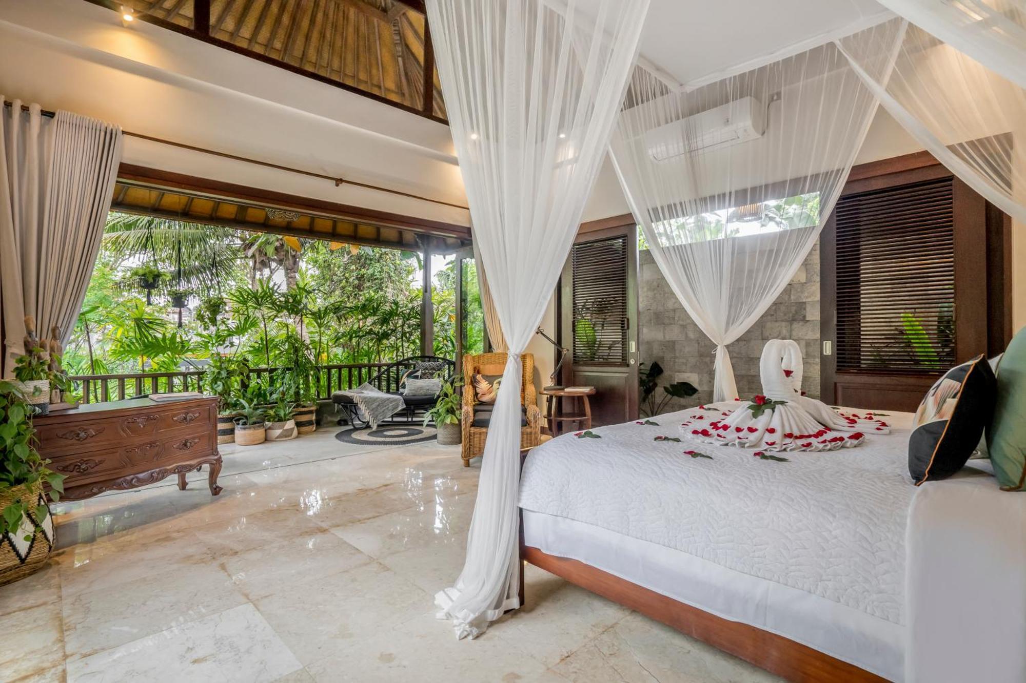 Kano Sari Ubud Villas Extérieur photo
