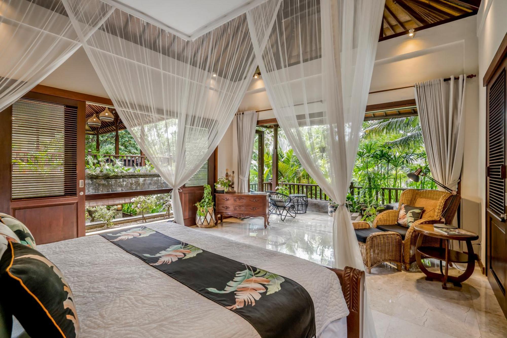 Kano Sari Ubud Villas Extérieur photo