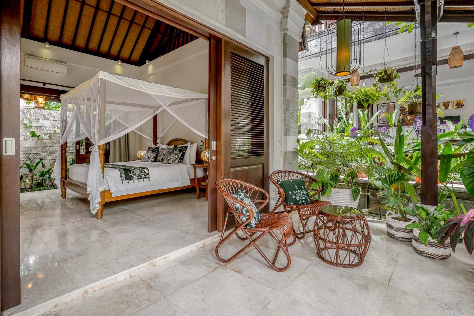 Kano Sari Ubud Villas Extérieur photo