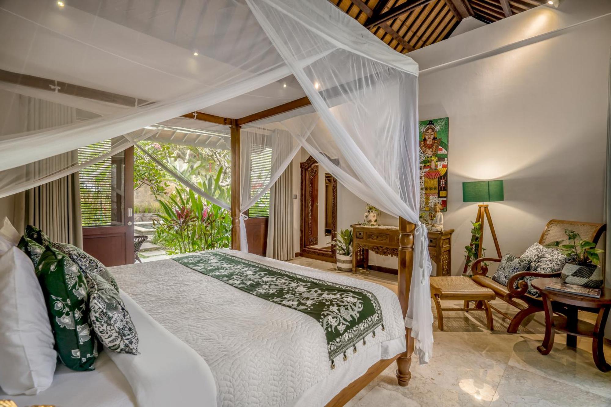 Kano Sari Ubud Villas Extérieur photo