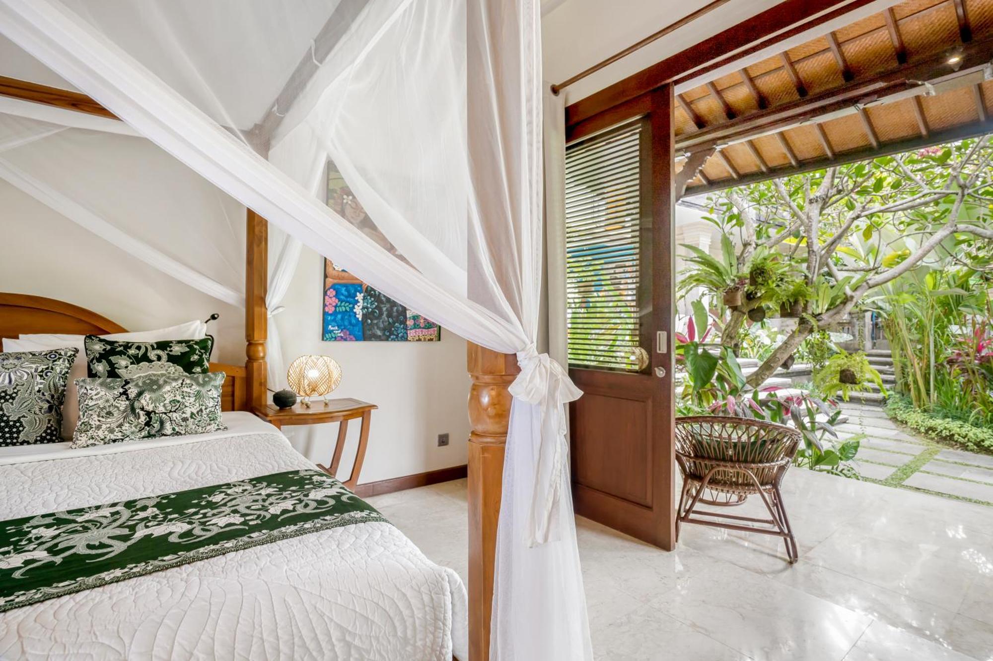 Kano Sari Ubud Villas Extérieur photo