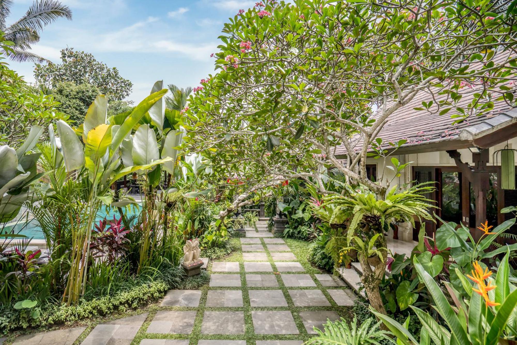 Kano Sari Ubud Villas Extérieur photo