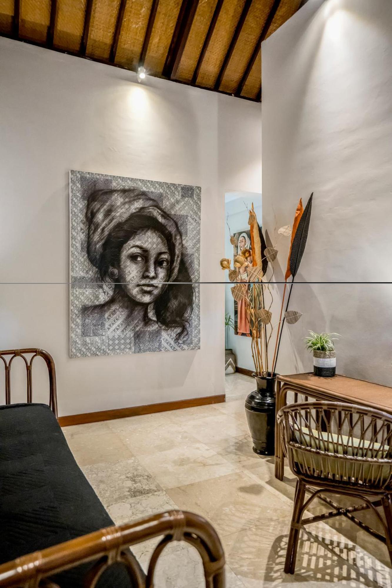 Kano Sari Ubud Villas Extérieur photo