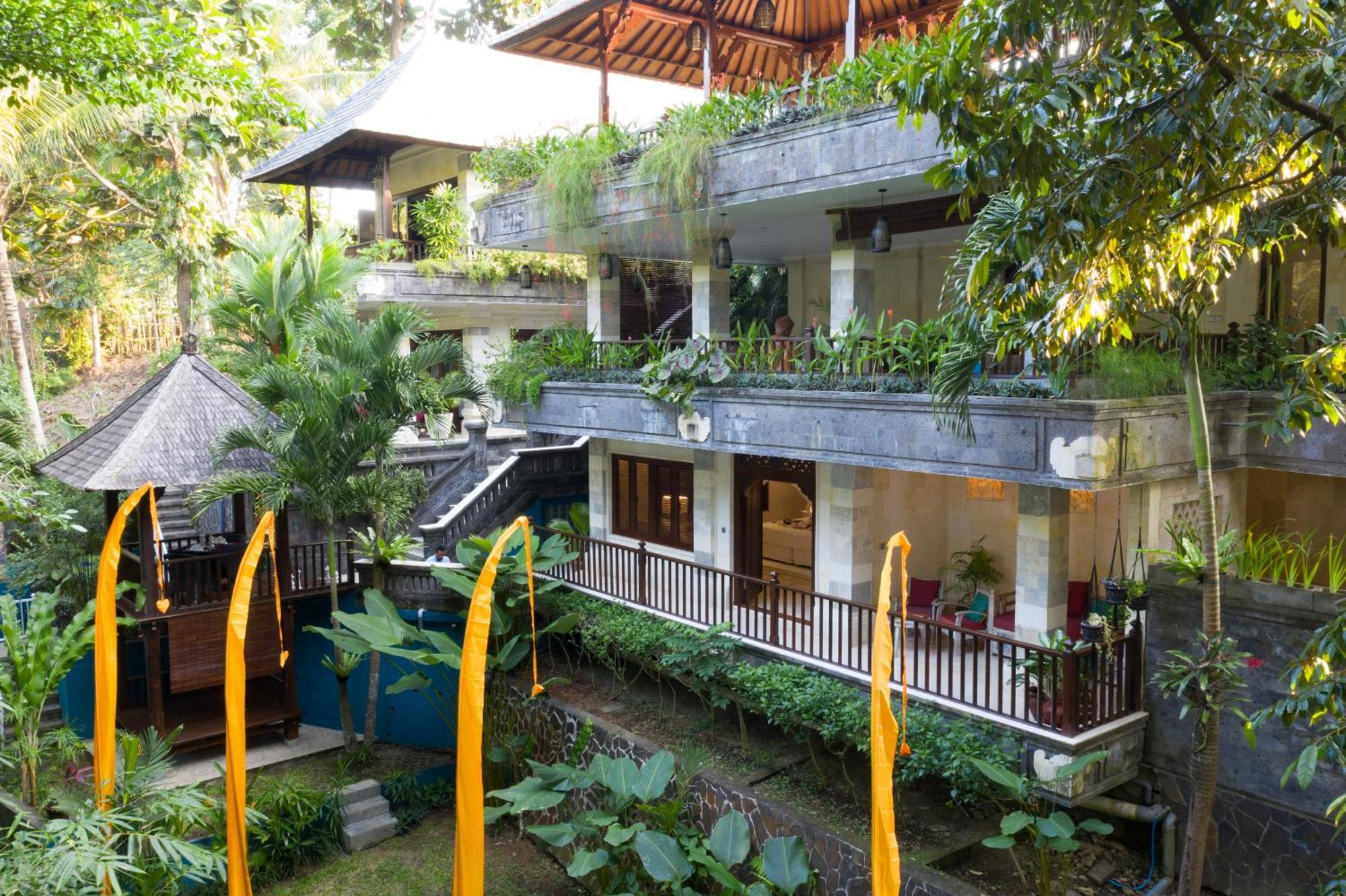 Kano Sari Ubud Villas Extérieur photo